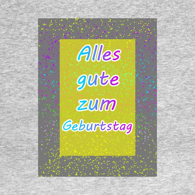 Alles Gute zum Geburtstag by PandLCreations